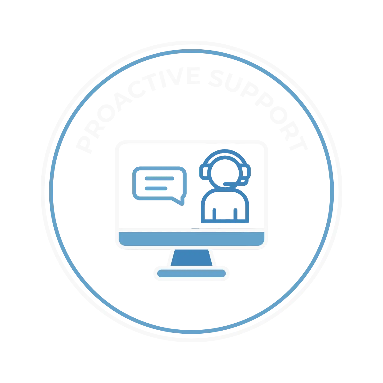 proactive support
