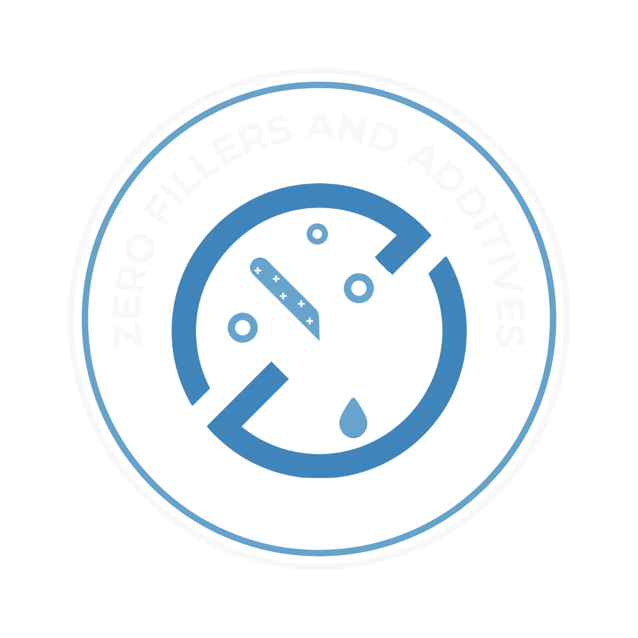 zero fillers and additives