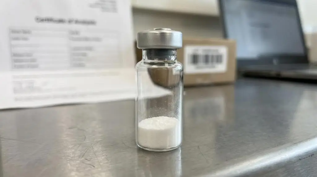 TB-500 Peptide Benefits research vial documentation for laboratory teams